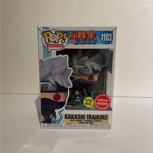 Naruto Shippuden Funko Pop #1103 Kakashi Raikiri